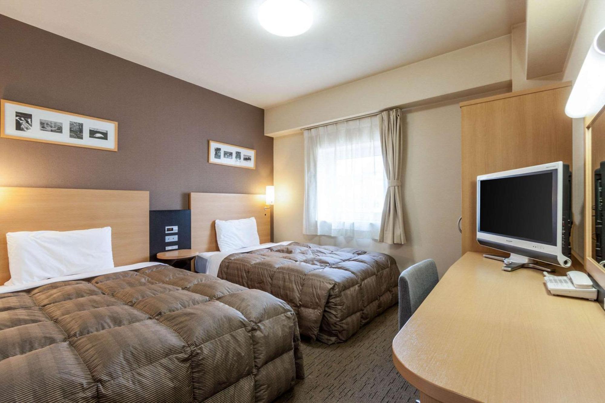 Comfort Hotel Obihiro Kültér fotó